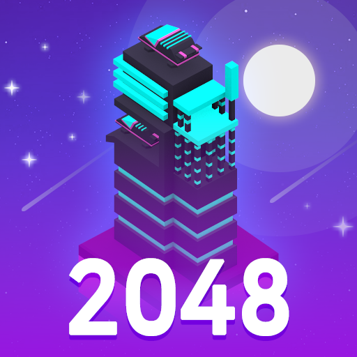 2048 Merge Museum: Brain Puzzle | Colorful exhibit icon