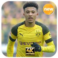 Jadon Sancho Wallpapers 4k HD on 9Apps