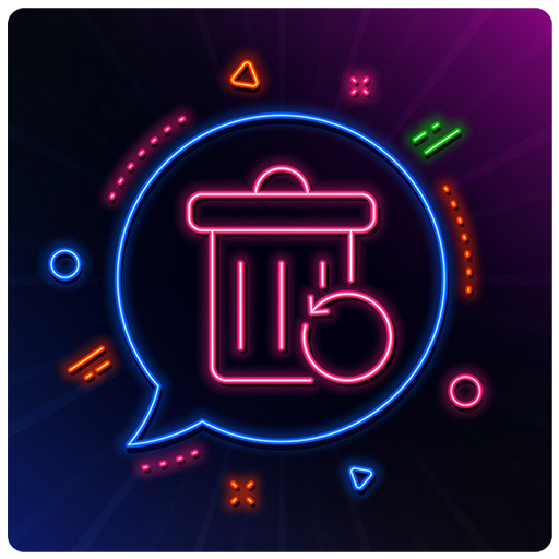 Recover Deleted Files Photos Contacts Videos icon