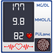 Blood Sugar Diary : Glucose Diabetes Test Checker icon