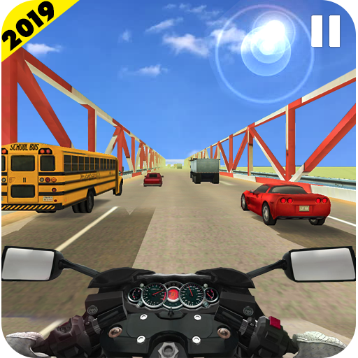 Road Bike Rider Rush 2019 icon