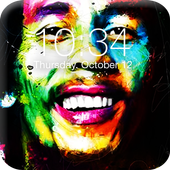 Bob Marley App Lock Screen icon
