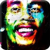 Bob Marley App Lock Screen