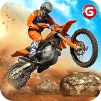 Trial Dirt Bike Racing Race