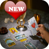 Love Fortune teller &amp;Tarot card readings free icon