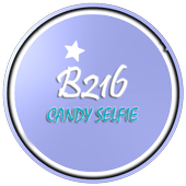 B216 Camera - Candy Selfie icon