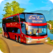 Euro Road Bus simulation icon