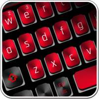 Black Red Keyboard