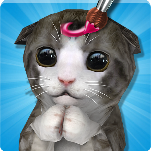 Paint my Cat: Color and Play icon