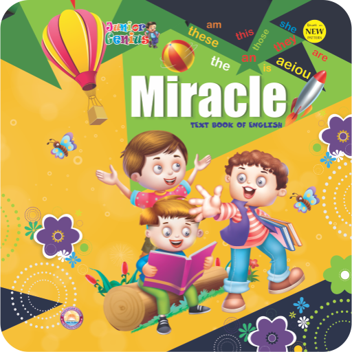 Junior Genius English Reader - 5 icon