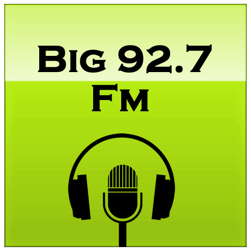 Big 92.7 Fm App Radio icon