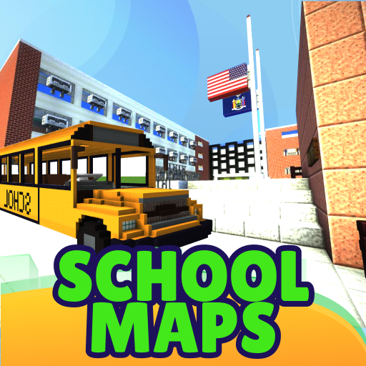 School Maps for Minecraft أيقونة