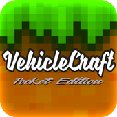 VehicleCraft Games Free Pocket Edition icon