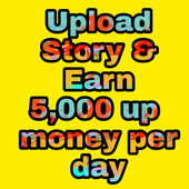 Story Upload And Earn Money icon