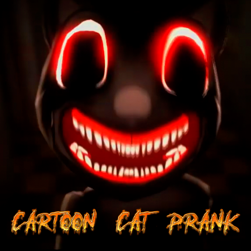 Cartoon Cat Call icon