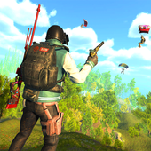 Free Unknown Fire Battleground Survival Game иконка
