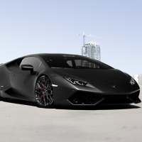 Black Lamborghini Huracan Wallpaper on 9Apps