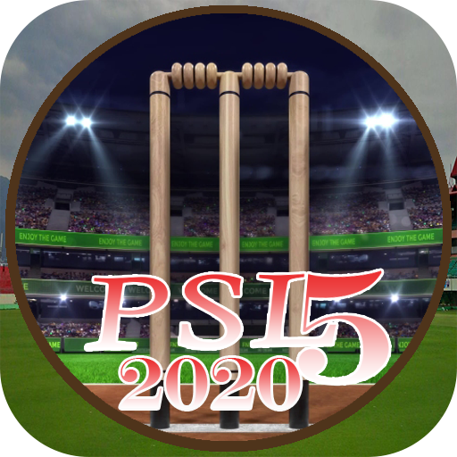 PSL 5 Schedules &amp; Live score 2020 icon