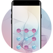 Abstarct APP Lock Theme Muslin Pin Lock Screen icon