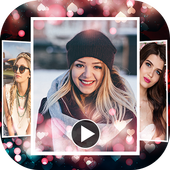 Video Slideshow Maker - Animated Transitions أيقونة