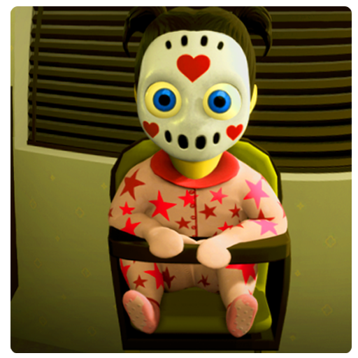 Mod Babylirious in yellow horror game icon