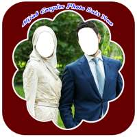 Hijab Couples Photo Suit New on 9Apps