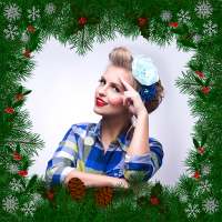 Christmas Photo Frames Editor on 9Apps