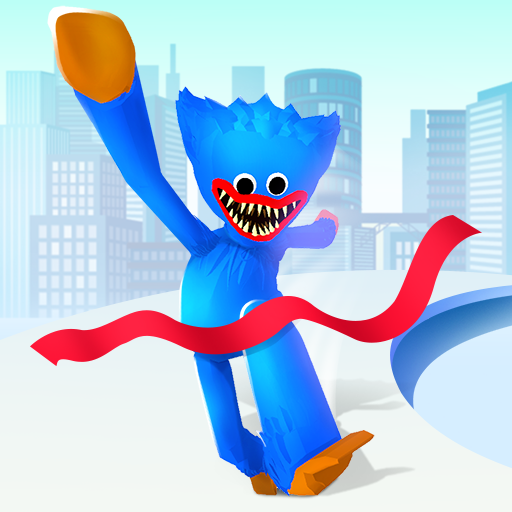 Huggy Runner - Cube Surfer أيقونة
