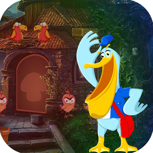 Best Escape Games 219 Pelican Rescue Game icon