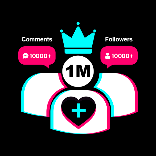 Followers and Likes For tiktok icon