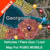 Map Companion of PUBG MOBILE