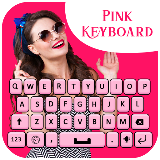 Pink Keyboard 2020 icon