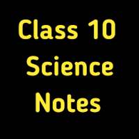 Class 10 Science Notes | CBSE