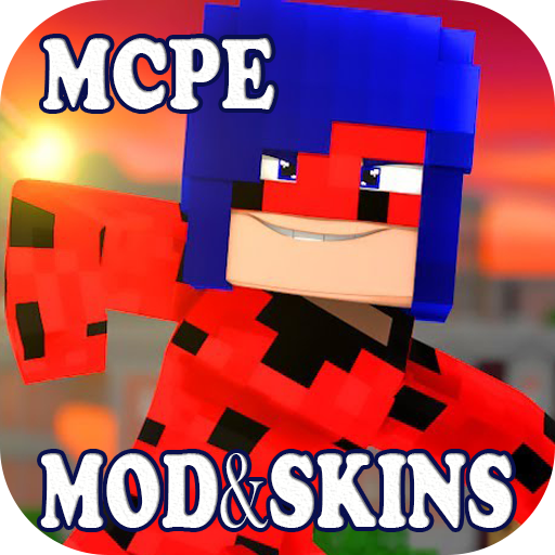 Miraculeuse Skins   Mod Ladybug Noir For MCPE icon