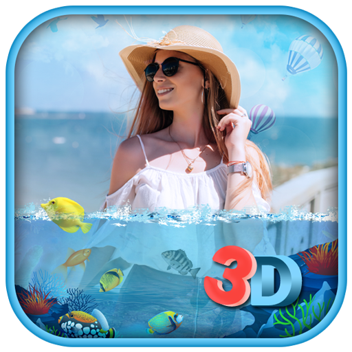 3D Water Effects Photo Editor - Rain Photo Overlay icon