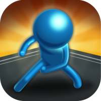 Stickman 3D : Bubble Battle Royale