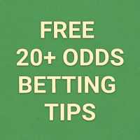 Free 20  Odds Betting Tips