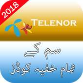 Secret Codes of Telenor on 9Apps