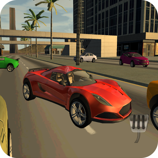 Race Car Simulator 3D icon