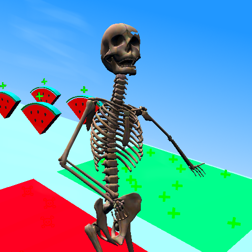 Health DNA Run 3D! jogos de corrida corporal icon