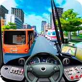 City Bus Driving Enjoy icon