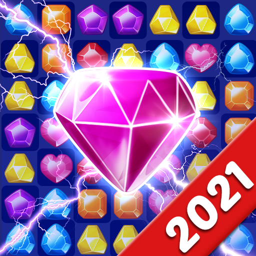 Jewels Crush Legend- Diamond &amp; Gems Match 3 icon