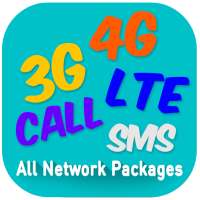 Mobile Packages Pakistan (3G, 4G, Call, SMS, LTE) on 9Apps