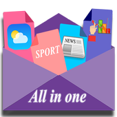 Email for YAHOO Mail &amp; Yahoo News &amp; ... All in one icon