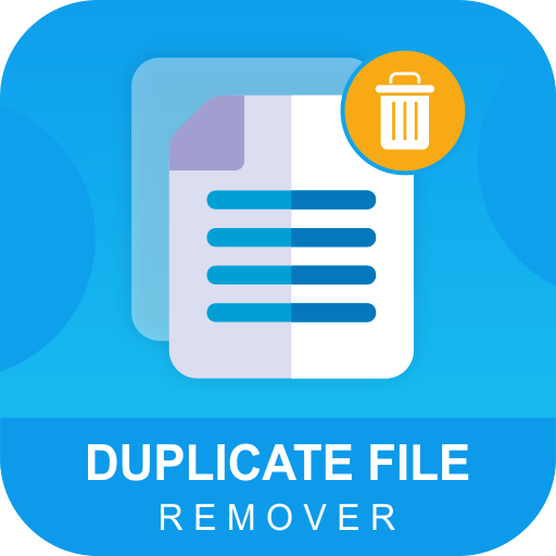 Duplicate File Remover - Gallery Cleaner &amp; Fixer icon