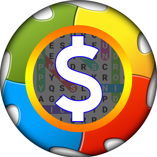 Earn Cash Pro : Word Search icon
