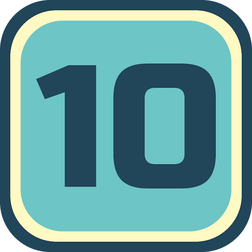 Just Get Ten - Get 10 Number Puzzle Offline Games icon