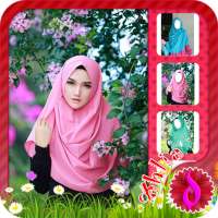 Hijab Syari Fashion Photo Editor on 9Apps