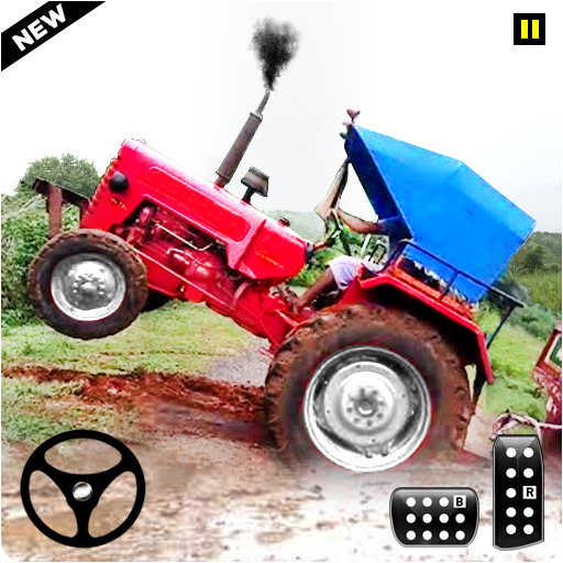 Tractor Pull Driving Simulator Farming Game 2020 icon