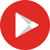 Video player for ytbe icon